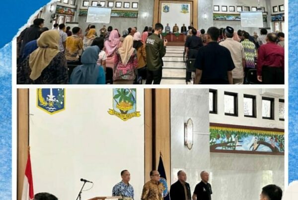 Rapat koordinasi terkait P4GN Dengan Lingkungan Pendidikan