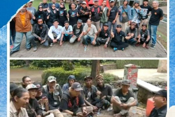 Sosialisasi Bahaya Penyalahgunaan Narkoba kepada anak jalanan dan pengamen