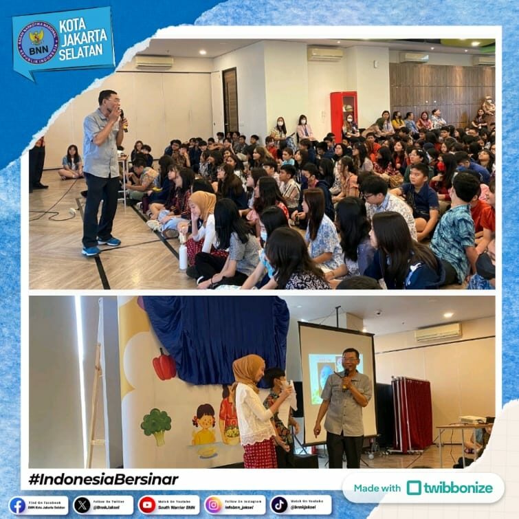 Sosialisasi Pencegahan Bahaya Penyalahgunaan Narkoba kepada Pelajar SMP dan SMA Sampoerna Academy Sosialisasi Pencegahan Bahaya Penyalahgunaan Narkoba kepada Pelajar SMP dan SMA Sampoerna Academy