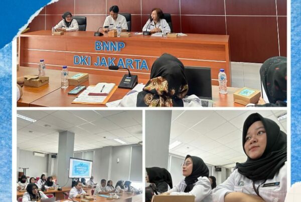 Sosialisasi Pengawasan Kearsipan oleh Tim Bagian Tata Usaha Biro Umum Settama BNN di BNNP DKI Jakarta Sosialisasi Pengawasan Kearsipan oleh Tim Bagian Tata Usaha Biro Umum Settama BNN di BNNP DKI Jakarta