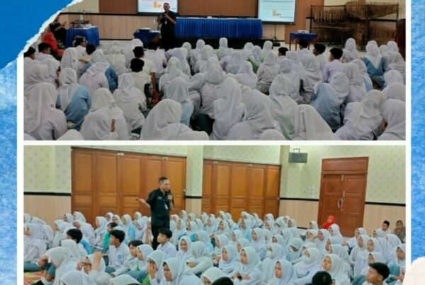 Sosialisasi Bahaya Penyalahgunaan Narkoba kepada Siswa/i kelas X SMKN 30 Jakarta Selatan dengan tema Penyalahgunaan Narkoba dan Seks bebas