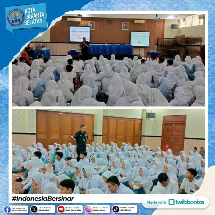 Sosialisasi Bahaya Penyalahgunaan Narkoba kepada Siswa/i kelas X SMKN 30 Jakarta Selatan dengan tema Penyalahgunaan Narkoba dan Seks bebas Sosialisasi Bahaya Penyalahgunaan Narkoba kepada Siswa/i kelas X SMKN 30 Jakarta Selatan dengan tema Penyalahgunaan Narkoba dan Seks bebas