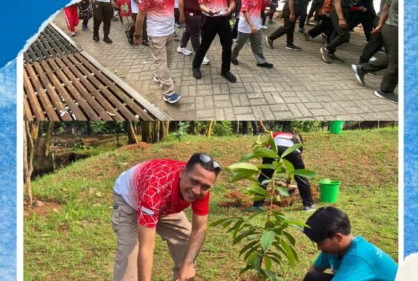 Fun Walk dan Bersatu Dengan Alam dalam rangka HUT TNI KE-79 Tahun 2024