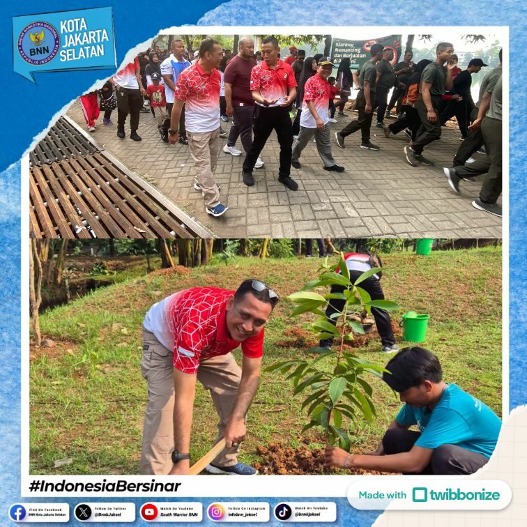 Fun Walk dan Bersatu Dengan Alam dalam rangka HUT TNI KE-79 Tahun 2024 Fun Walk dan Bersatu Dengan Alam dalam rangka HUT TNI KE-79 Tahun 2024