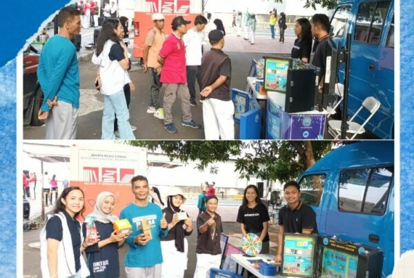 Sosialisasi Bahaya Penyalahgunaan Narkoba pada Hari Bebas Kendaraan Bermotor Tingkat Kota Administrasi Jakarta Selatan (HBKB)