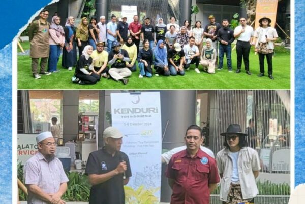 Pembukaan Acara Kenduri Teh Indonesia Jilid 2