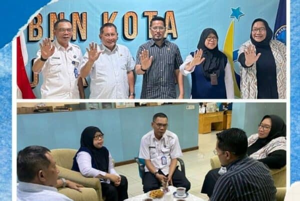 Kegiatan koordinasi dengan Lembaga Komite Sekolah Nasional cabang Jakarta Selatan