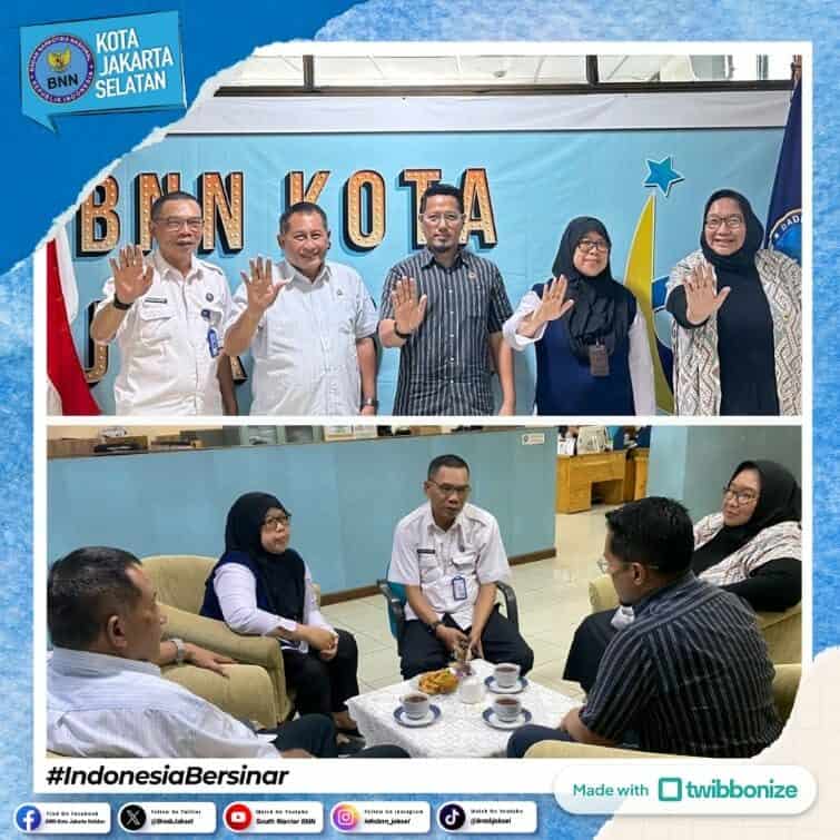 Kegiatan koordinasi dengan Lembaga Komite Sekolah Nasional cabang Jakarta Selatan Kegiatan koordinasi dengan Lembaga Komite Sekolah Nasional cabang Jakarta Selatan