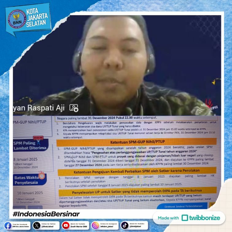 NGOPI BARENG KAKA "Sosialisasi PER-13/PB/2024 mengenai langkah-langkah akhir tahun 2024"