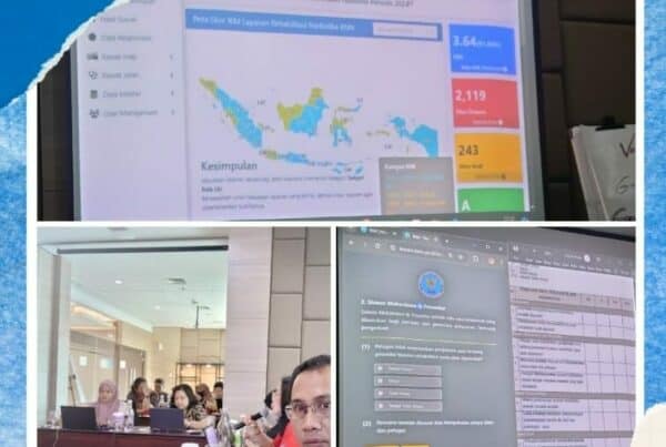 Rapat Pengolaan Data dan Pelaporan Pengukuran Indeks Kepuasan Penerima Layanan Rehabilitasi Berbasis Digitalisasi