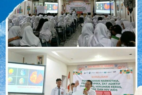 Sosialisasi Bahaya Penyalahgunaan Narkoba kepada pelajar SMK Negeri 25 Jakarta