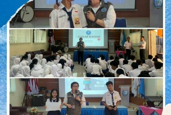 Sosialisasi Bahaya Penyalahgunaan Narkoba di SMP Negeri 37 Jakarta Selatan