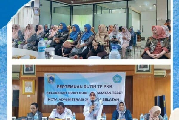 Sosialisasi Bahaya Penyalahgunaan Narkoba pada Pertemuan Rutin PKK Kelurahan Bukit Duri