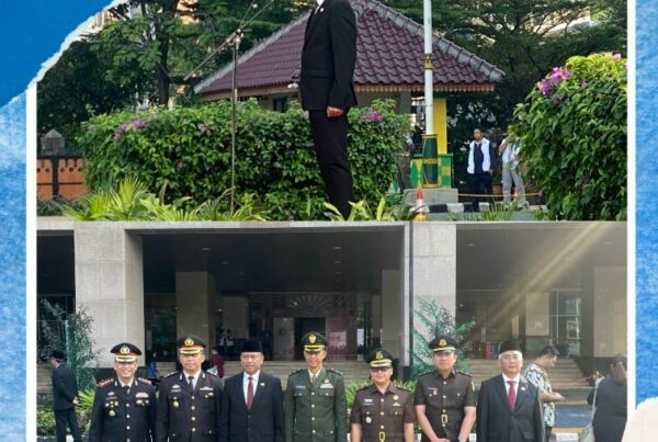 Upacara Peringatan Hari Kesaktian Pancasila tingkat Kota Administrasi Jakarta Selatan