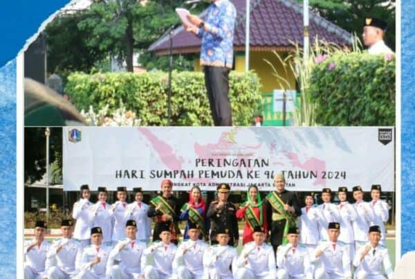 Upacara Peringatan Hari Sumpah Pemuda Ke-96 Upacara Peringatan Hari Sumpah Pemuda Ke-96