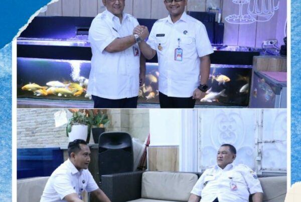 Audiensi Kepala BNN Kota Jakarta Selatan dengan Tokoh Masyarakat Betawi - Ketua Forum Lintas Ormas Provinsi DKI Jakarta