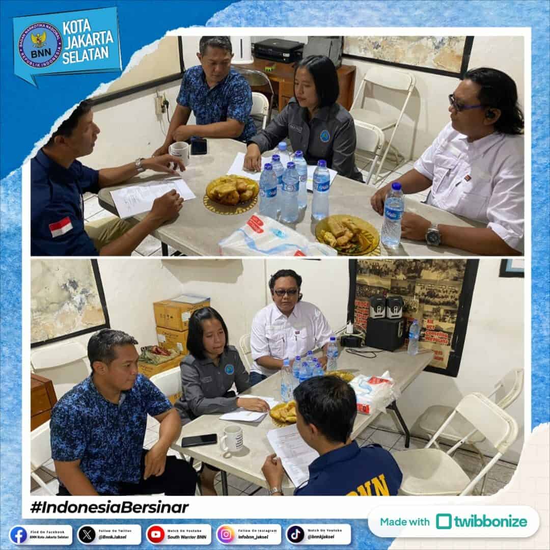 "Bimbingan Teknis Lembaga Rehabilitasi Komponen Masyarakat" "Bimbingan Teknis Lembaga Rehabilitasi Komponen Masyarakat"
