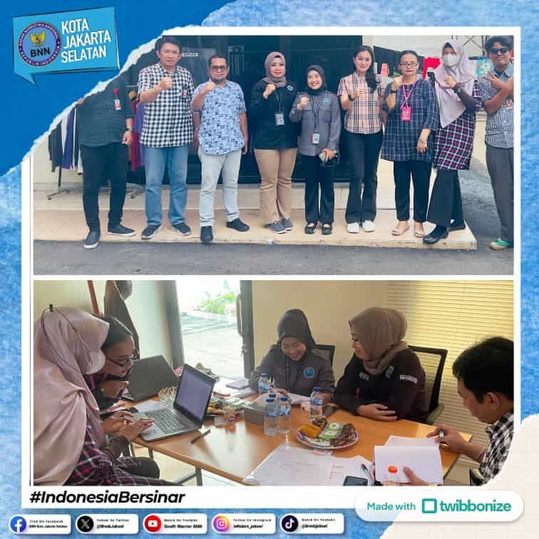 Bimbingan Teknis Monitor dan Evaluasi Lembaga Rehabilitasi Komponen Masyarakat Konsep Otomatis