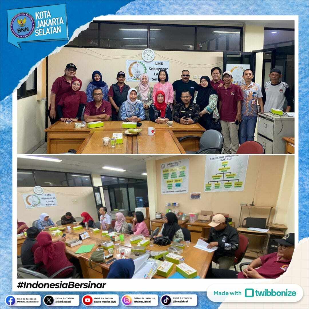 Kegiatan Monitoring dan Evaluasi Operasional Unit Intervensi Berbasis Masyarakat (IBM) Kel. Bintaro dan Kel. Kebayoran Lama Selatan Kegiatan Monitoring dan Evaluasi Operasional Unit Intervensi Berbasis Masyarakat (IBM) Kel. Bintaro dan Kel. Kebayoran Lama Selatan