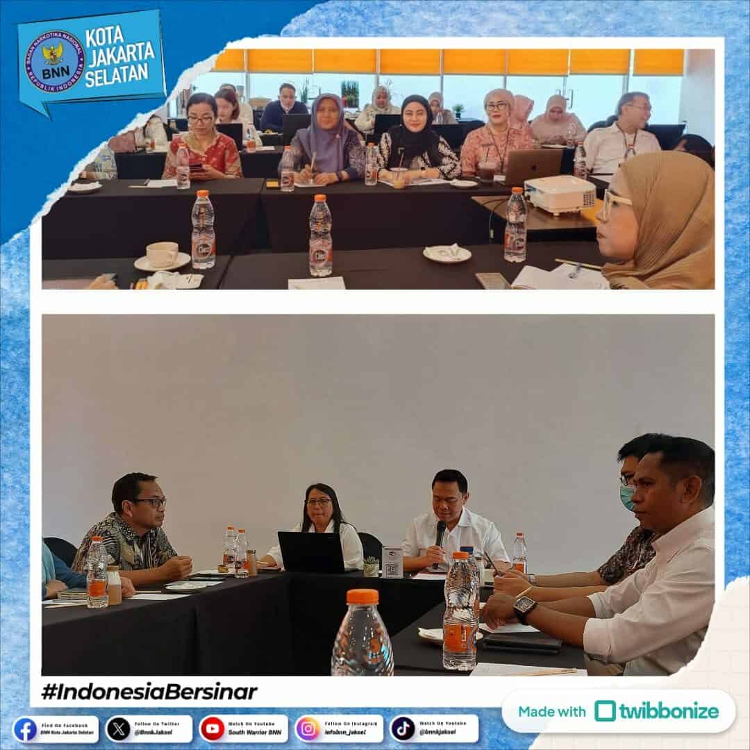 Koordinasi Jejaring Pengampuan Rehabilitasi Napza Koordinasi Jejaring Pengampuan Rehabilitasi Napza
