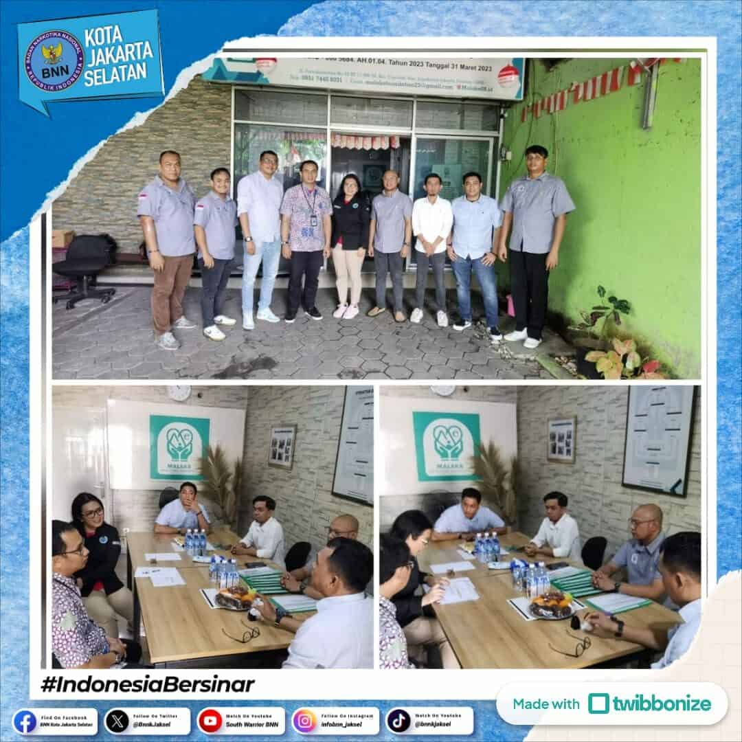 Monitoring dan Evaluasi Lembaga Rehabilitasi Komponen Masyarakat di Yayasan Malaka Medicare Indonesia Monitoring dan Evaluasi Lembaga Rehabilitasi Komponen Masyarakat di Yayasan Malaka Medicare Indonesia