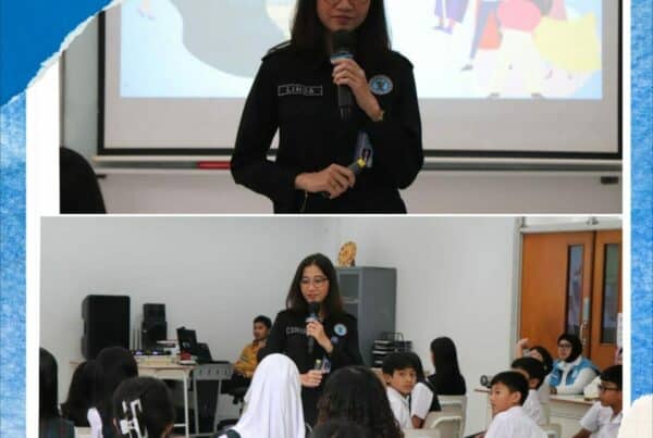 Pelaksanaan Sosialisasi Pencegahan Narkoba di SMP Al Izhar