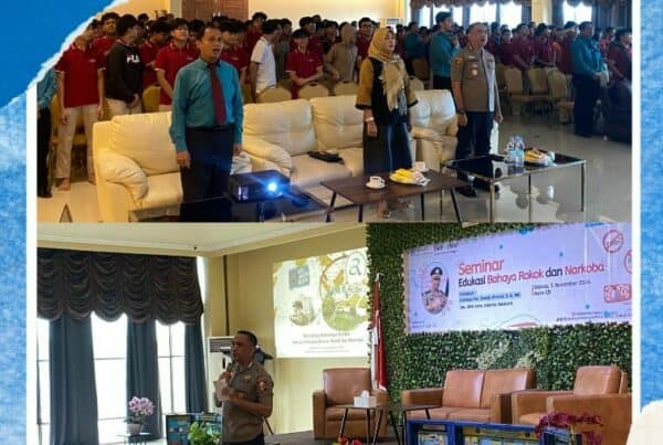 Seminar Edukasi Bahaya Rokok dan Narkoba di Islamic Boarding School Cahaya Rancamaya Seminar Edukasi Bahaya Rokok dan Narkoba di Islamic Boarding School Cahaya Rancamaya