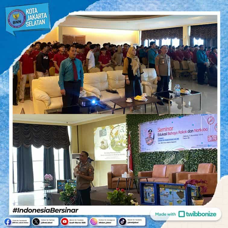 Seminar Edukasi Bahaya Rokok dan Narkoba di Islamic Boarding School Cahaya Rancamaya Seminar Edukasi Bahaya Rokok dan Narkoba di Islamic Boarding School Cahaya Rancamaya