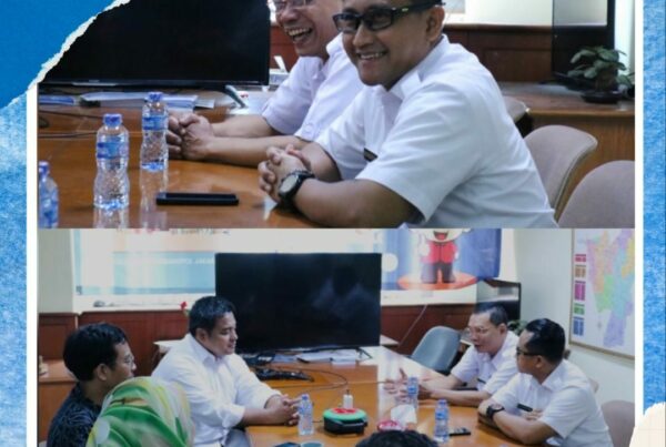 Silaturahmi Kepala BNN Kota Jakarta Selatan dengan Kesbangpol Kota Adm. Jakarta Selatan