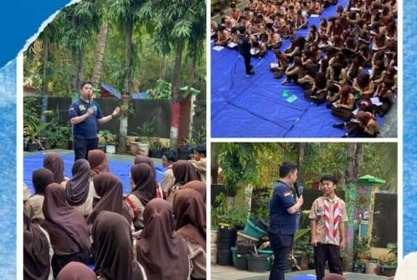 Sosialisasi Bahaya Penyalahgunaan Narkoba dalam rangka Project P5 di SMP dan SMA/K Wilayah Jakarta Selatan Sosialisasi Bahaya Penyalahgunaan Narkoba dalam rangka Project P5 di SMP dan SMA/K Wilayah Jakarta Selatan