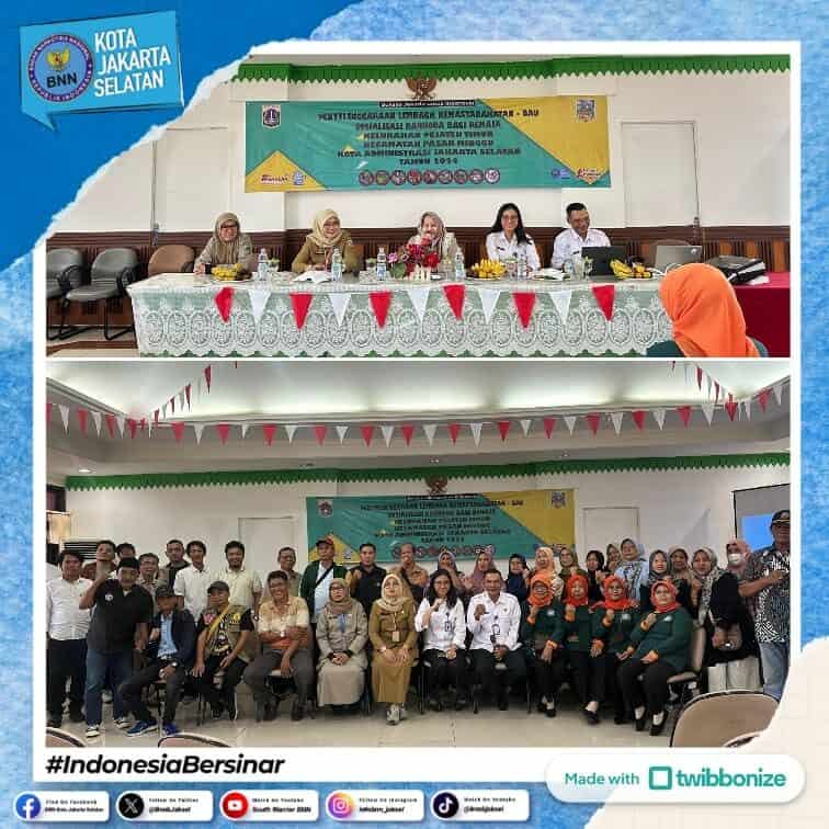 Sosialisasi Bahaya Penyalahgunaan Narkoba di Kelurahan Pejaten Timur Sosialisasi Bahaya Penyalahgunaan Narkoba di Kelurahan Pejaten Timur