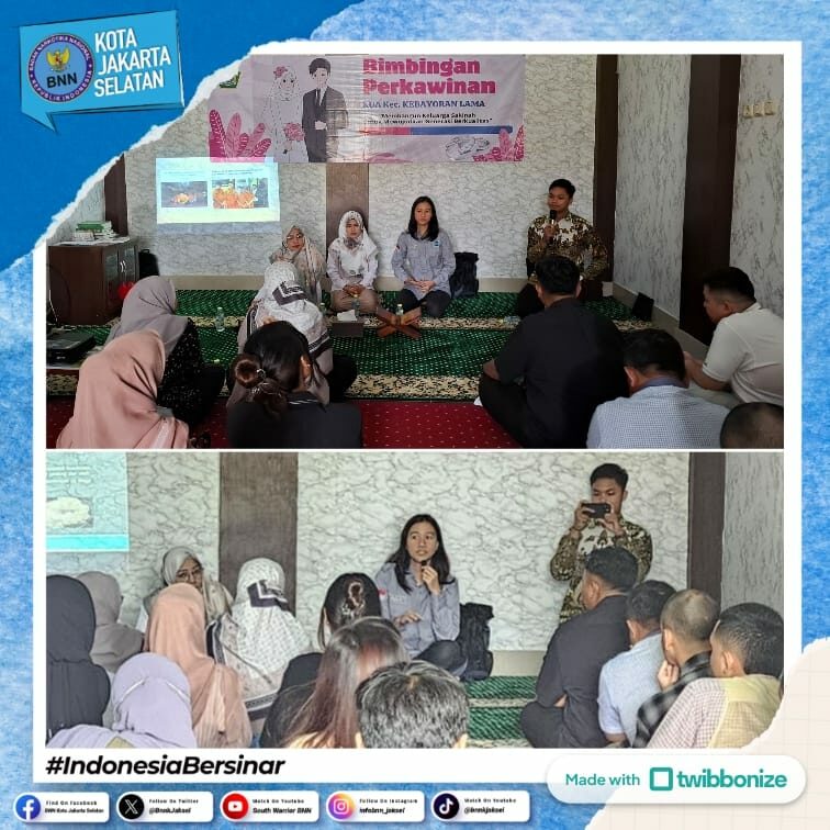 Sosialisasi Bahaya Penyalahgunaan Narkoba pada Peserta Bimbingan Perkawinan KUA Kecamatan Sosialisasi Bahaya Penyalahgunaan Narkoba pada Peserta Bimbingan Perkawinan KUA Kecamatan