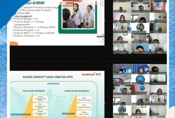 Sosialisasi Jabatan Fungsional Kehumasan