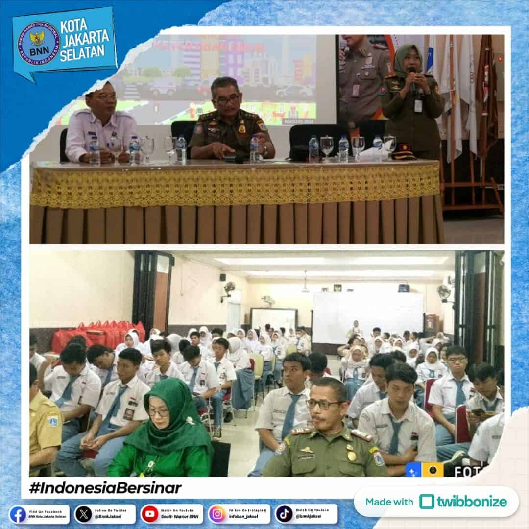 Sosialisasi pencegahan Narkoba pada kegiatan Satpol PP Goes to School Sosialisasi pencegahan Narkoba pada kegiatan Satpol PP Goes to School