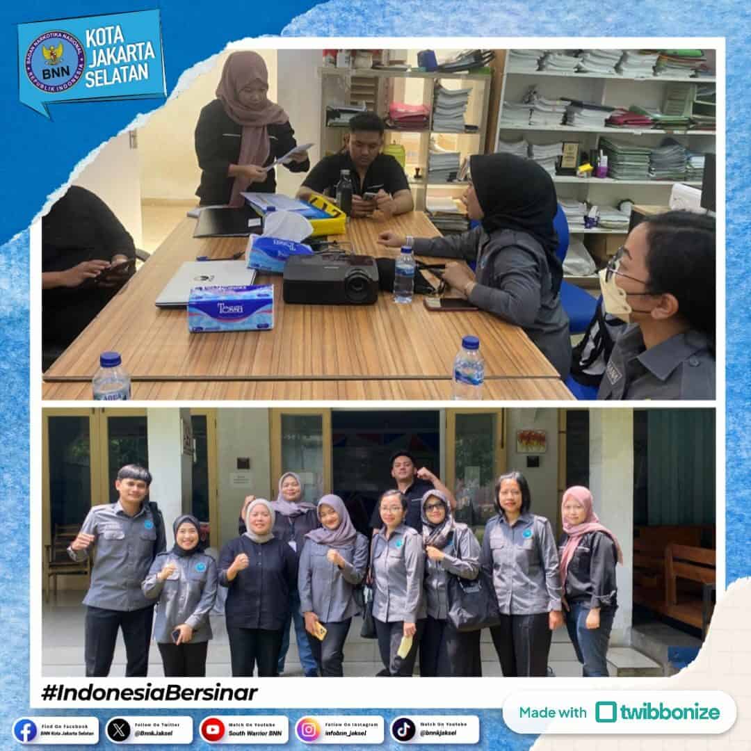 Bimbingan Teknis Monitor dan Evaluasi Lembaga Rehabilitasi Komponen Masyarakat Bimbingan Teknis Monitor dan Evaluasi Lembaga Rehabilitasi Komponen Masyarakat