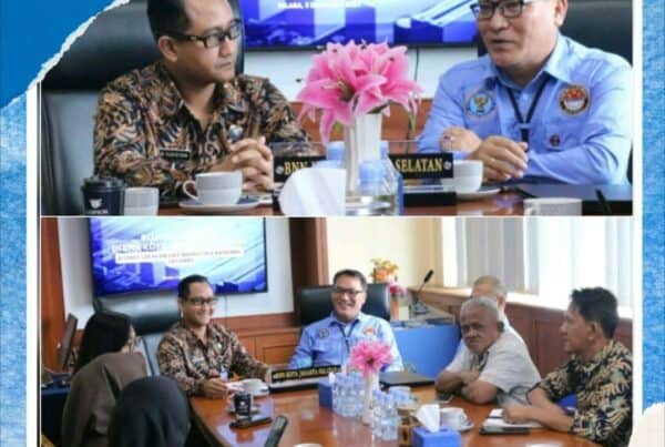 Audiensi Aliansi Gerakan Anti Narkotika Nasional (AGANN) dengan BNN Kota Jakarta Selatan Audiensi Aliansi Gerakan Anti Narkotika Nasional (AGANN) dengan BNN Kota Jakarta Selatan