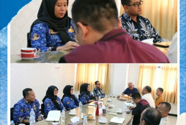 Audiensi BNN Kota Jakarta Selatan dengan PMI Kota Jakarta Selatan dan Donor Darah Dalam Rangka HUT KORPRI Ke-53 Tahun 2024