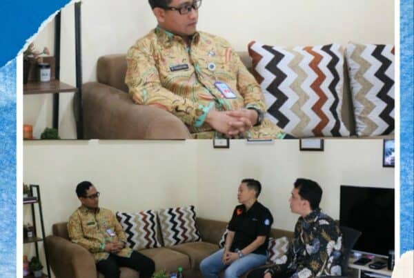 Audiensi BNN Kota Jakarta Selatan dengan Yayasan Cakra Sehati