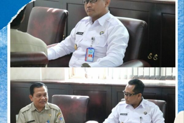 Audiensi Kepala BNN Kota Jakarta Selatan dengan Asisten Administrasi dan Kesejahteraan Kota Administrasi Jakarta Selatan