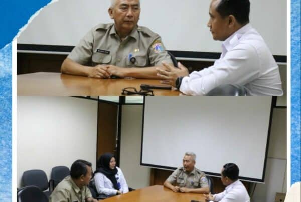 Audiensi Kepala BNN Kota Jakarta Selatan dengan Asisten Pemerintahan Kota Administrasi Jakarta Selatan Audiensi Kepala BNN Kota Jakarta Selatan dengan Asisten Pemerintahan Kota Administrasi Jakarta Selatan