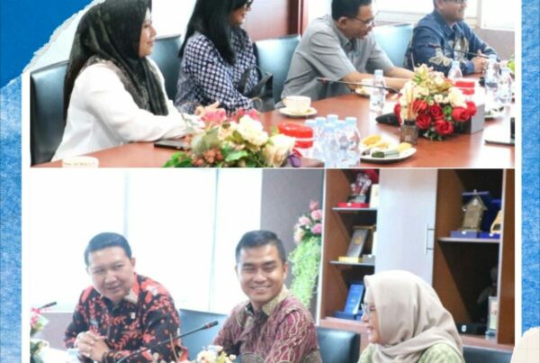 Audiensi Kepala BNN Kota Jakarta Selatan dengan Kepala Kantor Imigrasi Kelas I Khusus Non TPI Jakarta Selatan
