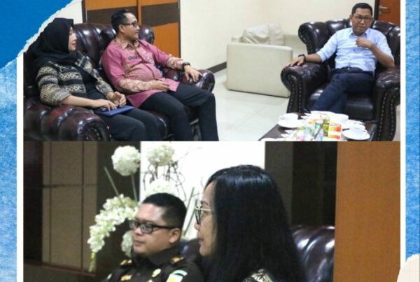 Audiensi Kepala BNN Kota Jakarta Selatan dengan Kepala Kejaksaan Negeri Jakarta Selatan