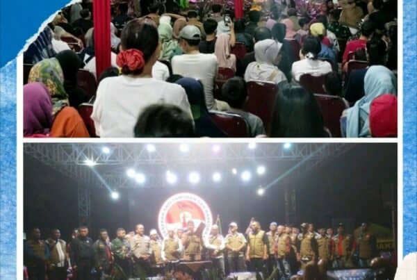 Kegiatan Deklarasi anti tawuran dan narkoba