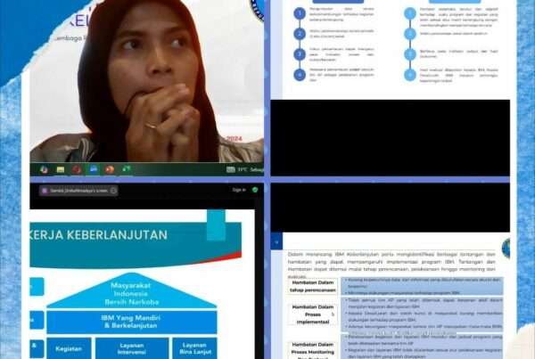 Kegiatan Sosialisasi Petunjuk Teknis IBM berkelanjutan