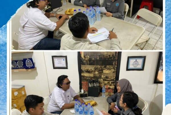 Monitoring dan Evaluasi Lembaga Rehabilitasi Komponen Masyarakat