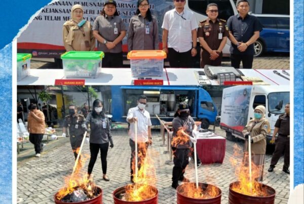 Pemusnahan barang bukti kejaksaan negeri jakarta selatan yang telah memiliki kejuatan hukum tetap tahun 2024 Pemusnahan barang bukti kejaksaan negeri jakarta selatan yang telah memiliki kejuatan hukum tetap tahun 2024