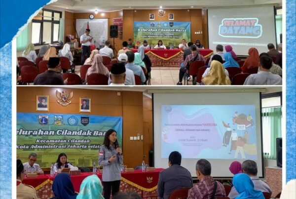 Peningkatan Wawasan Kesehatan pada Bahaya Narkoba di Masyarakat Kelurahan Cilandak Barat Peningkatan Wawasan Kesehatan pada Bahaya Narkoba di Masyarakat Kelurahan Cilandak Barat