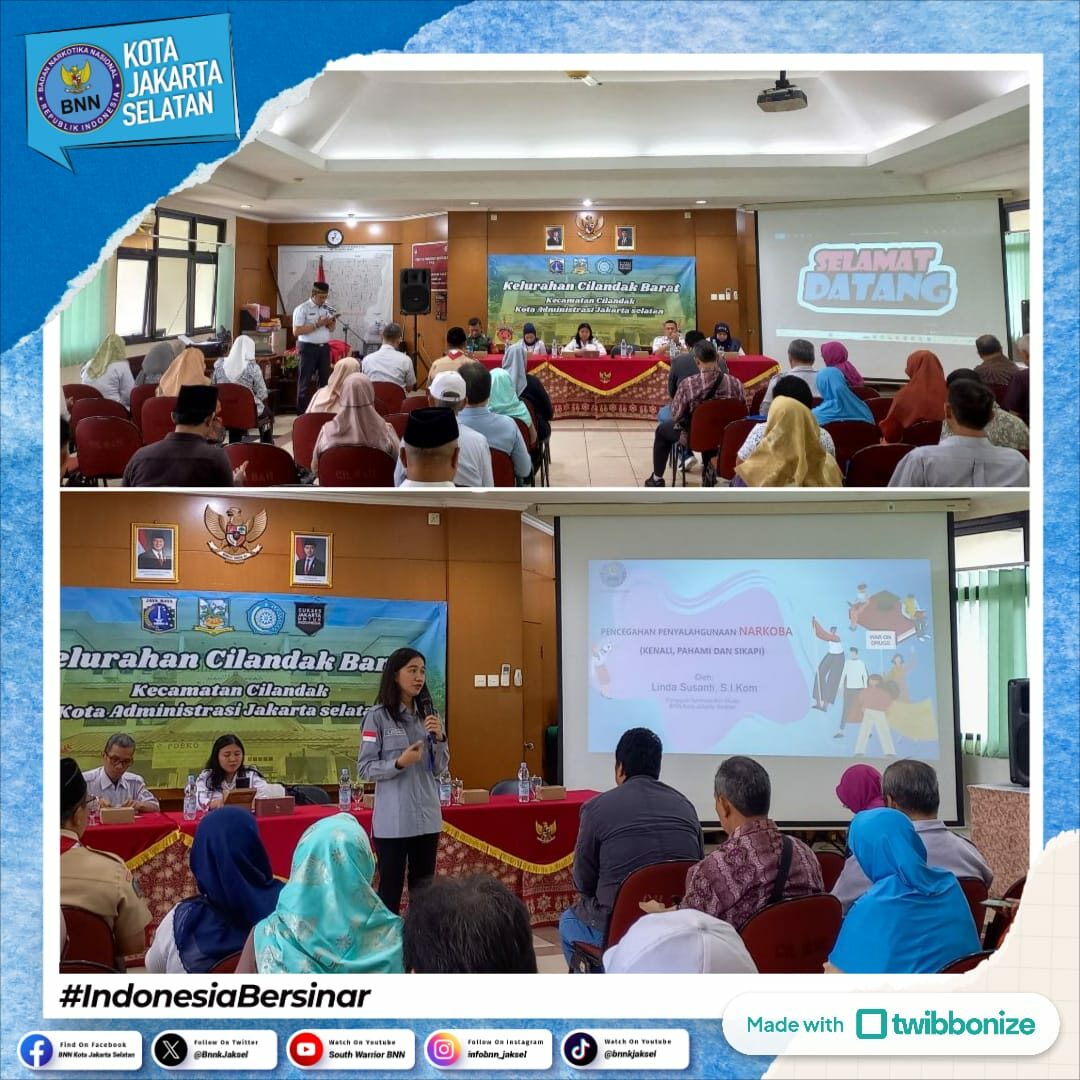 Peningkatan Wawasan Kesehatan pada Bahaya Narkoba di Masyarakat Kelurahan Cilandak Barat Peningkatan Wawasan Kesehatan pada Bahaya Narkoba di Masyarakat Kelurahan Cilandak Barat