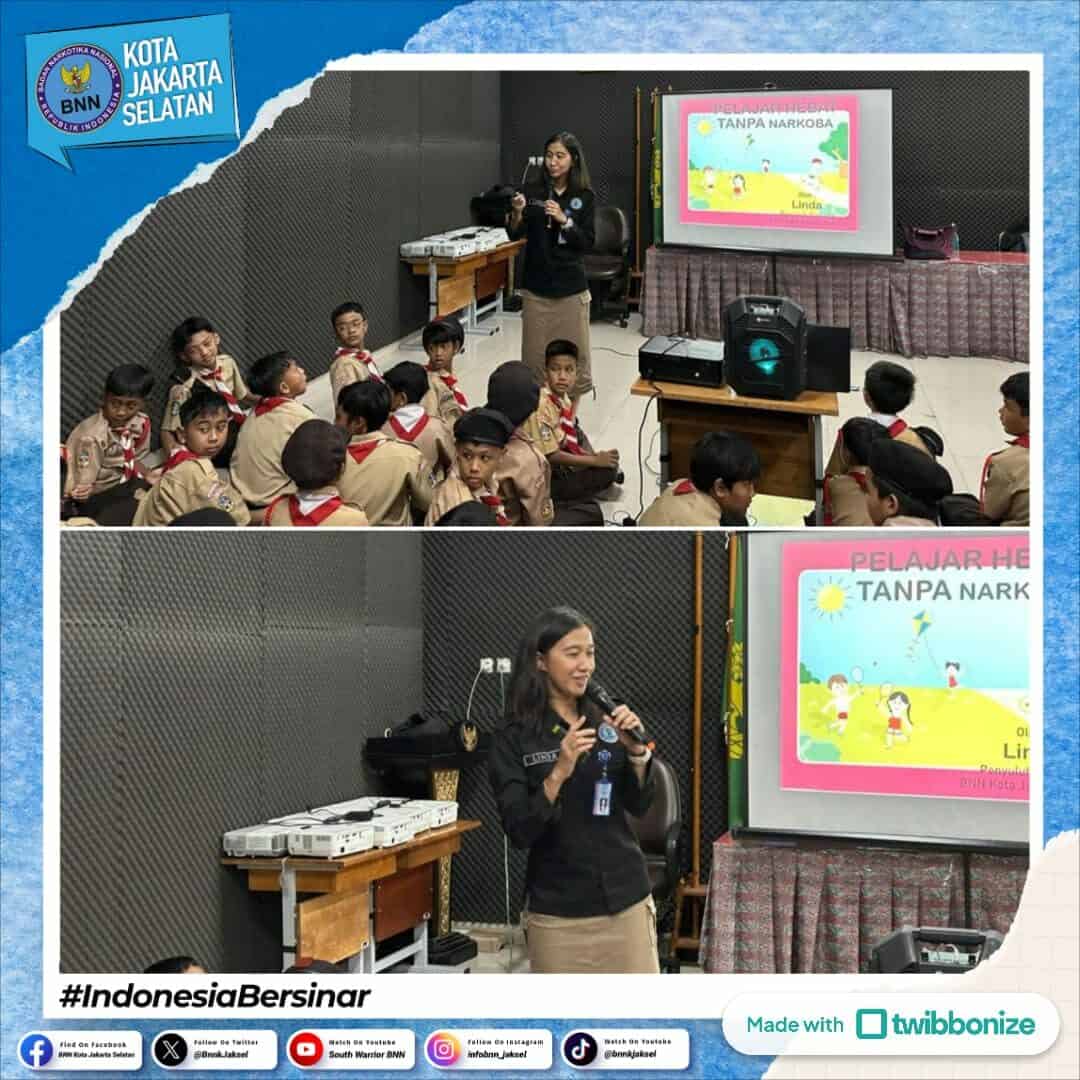 Program Penguatan Pendidikan Karakter Terhadap Bahaya Narkoba di Usia Dini di SD Negeri 04 Jakarta Program Penguatan Pendidikan Karakter Terhadap Bahaya Narkoba di Usia Dini di SD Negeri 04 Jakarta