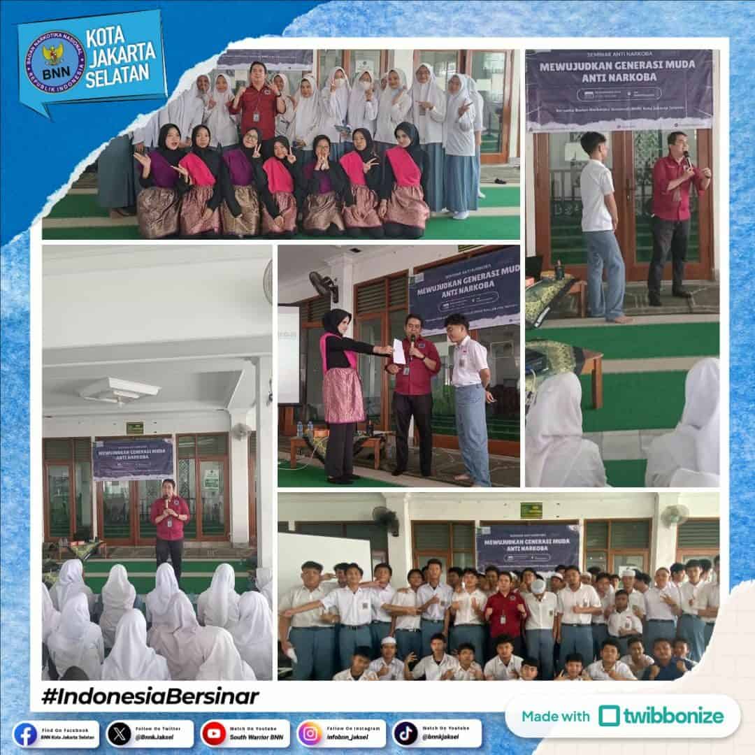 Sosialisasi Bahaya Penyalahgunaan Narkoba pada Lingkungan Pendidikan MA Nurussaadah Sosialisasi Bahaya Penyalahgunaan Narkoba pada Lingkungan Pendidikan MA Nurussaadah
